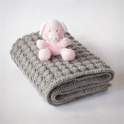 Cozy And Free Baby Blanket Crochet Pattern Leelee Knits