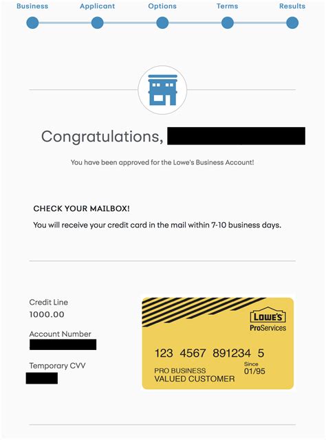 Lowes credit card approval credit score. LOWE'S Business Account Approved!*UPDATE* - myFICO® Forums ...
