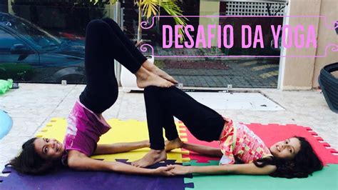 Desafio Da Yoga Youtube