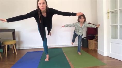 Yoga Enfants Balade A La Campagne Youtube