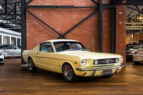 1965 Ford Mustang Fastback 289 Richmonds Classic And Prestige Cars
