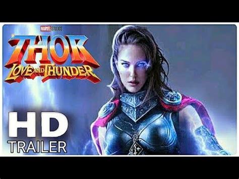 Thor Love And Thunder Trailer Release Date