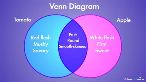 A schematic style circuit diagram is used to give a visual representation of an electrical circuit to an electrician. The Venn Diagram: How Overlapping Figures Can Illustrate ...