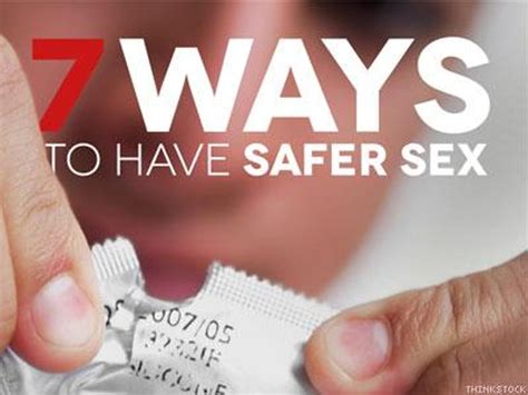 7 Ways To Have Safer Sex