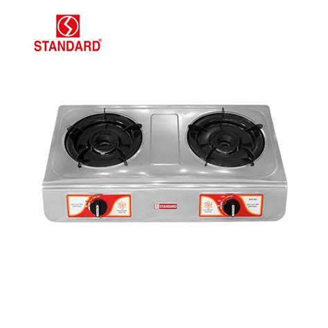 Standard Sgs 202i Double Burner Gas Stove Jandr Appliances