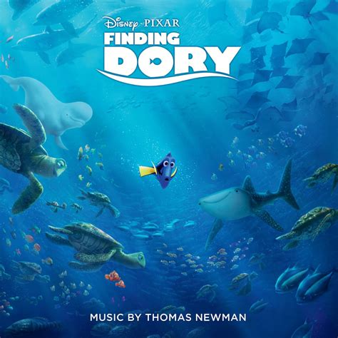 ‎finding Dory Original Motion Picture Soundtrack By Thomas Newman On
