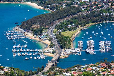 Aerial Stock Image The Spit Mosman
