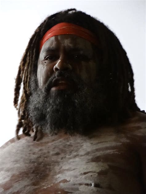 Yugambeh Aboriginal Man Jellurgal Aboriginal Cultural Ce Flickr
