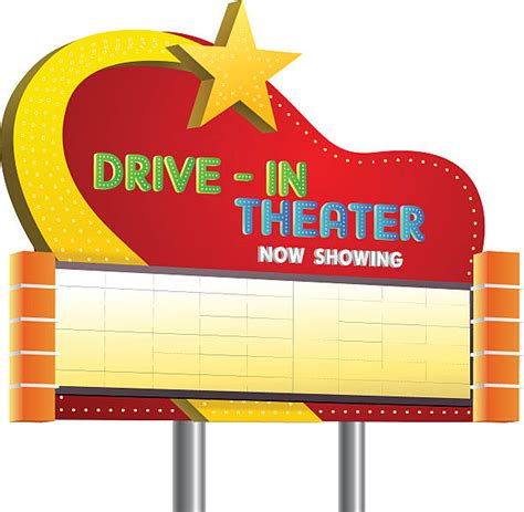 Drive In Movie Illustrations Royalty Free Vector Graphics And Clip Art