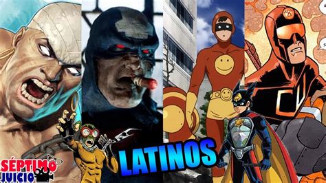 Los Mejores Superhéroes De Latinoamérica Creados Por Latinos Sjs