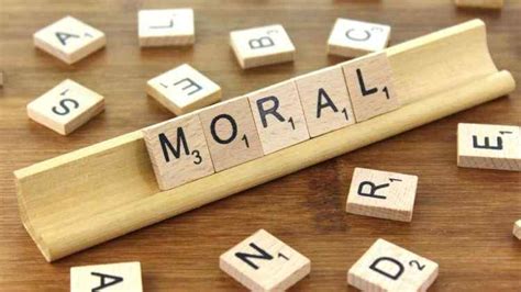moral adalah pengertian jenis komponen tujuan dan contoh