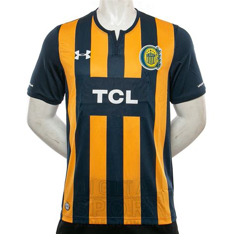 Solo se interrumpen en el pecho, para dar un espacio limpio al logo de under armour. CAMISETA ROSARIO CENTRAL EN CAMISETAS UNDER ARMOUR FUTBOL ...