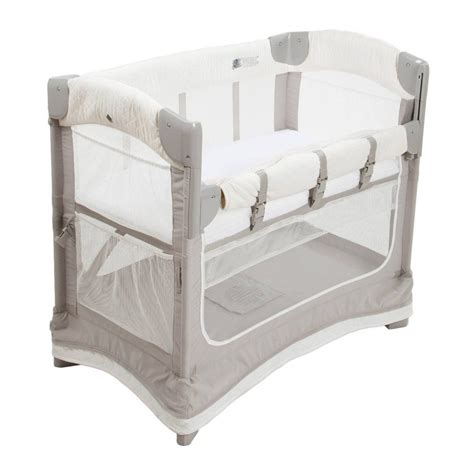 Choose from contactless same day delivery, drive up and more. Arm's Reach Mini 2-in-1 Ezee Co-Sleeper Bassinet - Gray ...