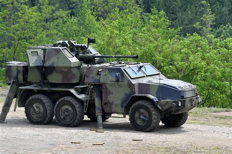 Serbia Tests Pasars 40mm Self Propelled Anti Aircraft Gun Militaryleak