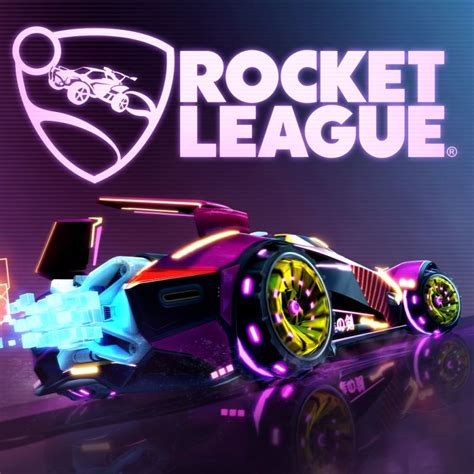 Rocket League 2015 Box Cover Art Mobygames