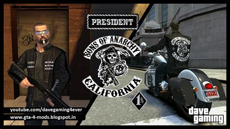 Geschmack Mitglied Steward Gta Sa Sons Of Anarchy Skin Gewöhnliche