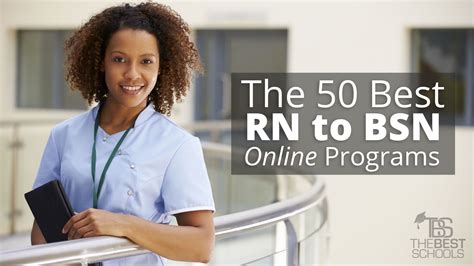 The 50 Best Online Rn To Bsn Programs