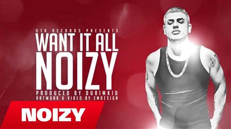 Noizy - Want It All - YouTube