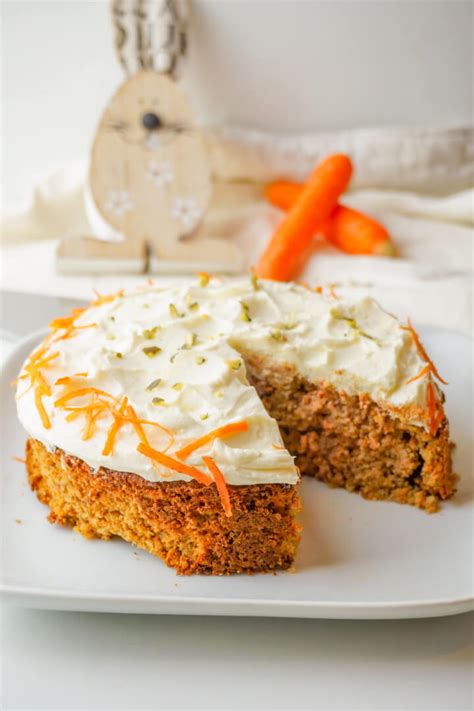 Low Carb Karottenkuchen Rezept