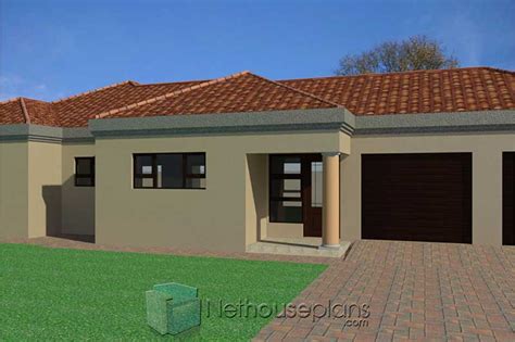 Two additional upstairs bedrooms share a full bath. 3 Bedroom House Plans with Garage | House Designs ...