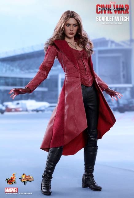 hot toys captain america civil war scarlet witch