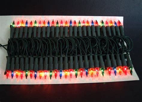 Christmas Tree Musical Lights Vintage Retro 50 Xmas Coloured Etsy