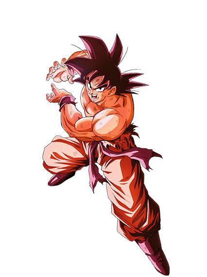Goku Kaioken Render 5 By Maxiuchiha22 On Deviantart