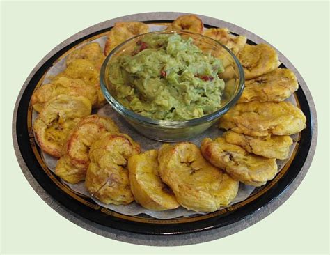 Baked Patacones With Guacamole Good Food And Treasured Memories Recipe Guacamole Food