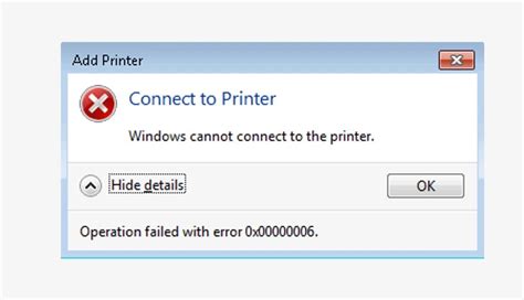 Cara Mengatasi Windows Cannot Connect To The Printer