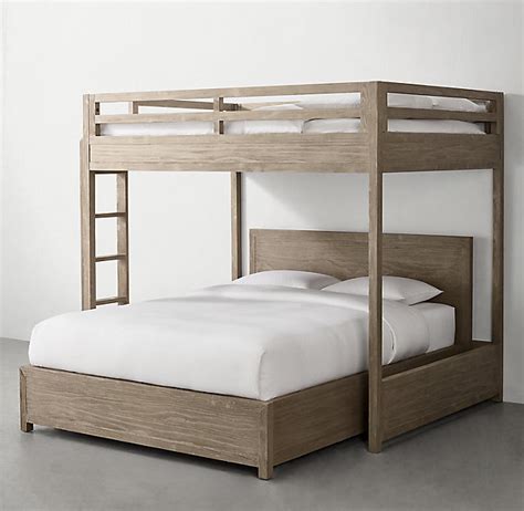 Loft Bed Over Queen Size Bed Hanaposy
