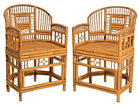 Rattan bamboo wicker chair vintage antique perfect warm tone brown rolling wheel. The Bamboo Chair + How to Make a New Seat | Girl in the ...