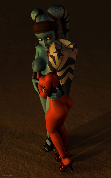 Rule 34 2012 2girls 3d Aayla Secura Ahsoka Tano Armlet Ass Bracelet