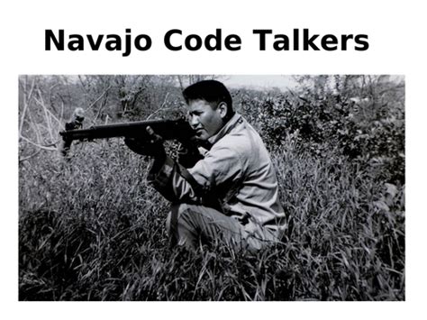 Navajo Code Talkers Informative Guide Teaching Resources