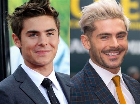 23 Male Celebrities Who Have Bleached Their Hair Platinum Blonde