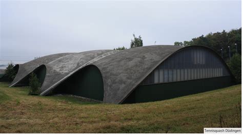 History Of Concrete Shell Roofs Segal Structures Group