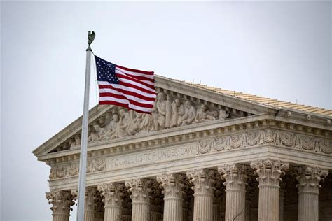 The supreme court consists of nine justices: Supreme Court to resume oral arguments by telephone next month