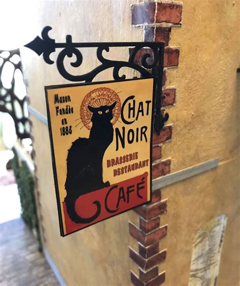 A neighborhood place to come and get great food and great drinks, located in the milk district of orlando, fl! Artfully Musing: CAFE du CHAT NOIR - The Black Cat Cafe ...