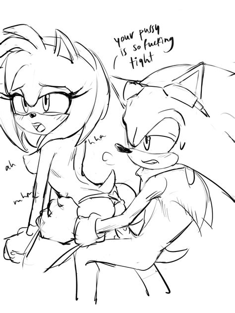 Rule 34 Amy Rose Sex Sonic Series Sonic The Hedgehog Sonic The