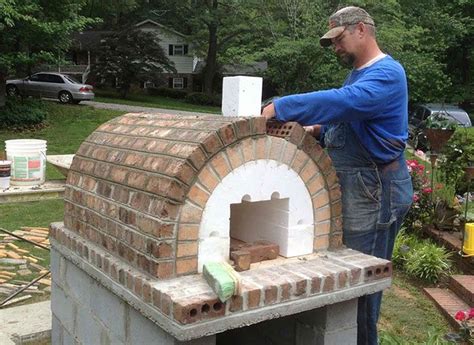 I started by laying a concrete slab 155cm x 175cm x 10cm. The Shiley Family Wood-Fired DIY Brick Pizza Oven in South ...