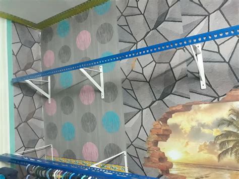Dinding vertikal dengan panel hadapan beton. DIY Almari Tiga Tingkat Edisi Anak Ramai, Kukuh & Jimat ...