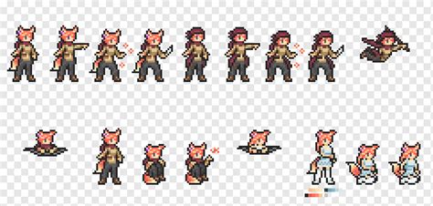 Pixel Art Sprites