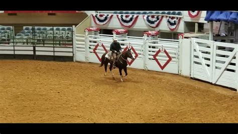 Print On Page 2022 Aqha Ranch Riding Fwssr Youtube