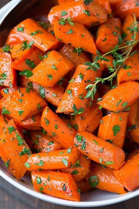 Honey Roasted Carrots Roasted Vegetable Recipes Popsugar Food Photo 16