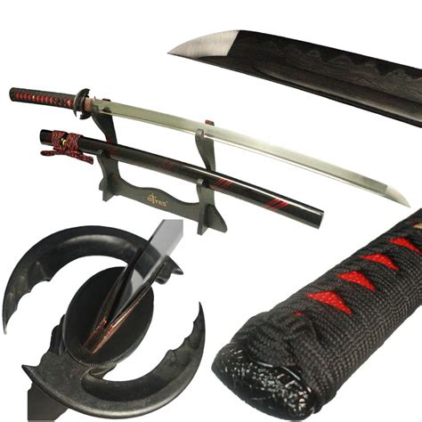Buy Auxier Damascus Steel Heat Temperedclay Tempered Handmade Sword
