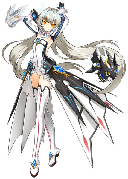 Eve And Code Battle Seraph Elsword Drawn By Xinghuo Hot Sex Picture
