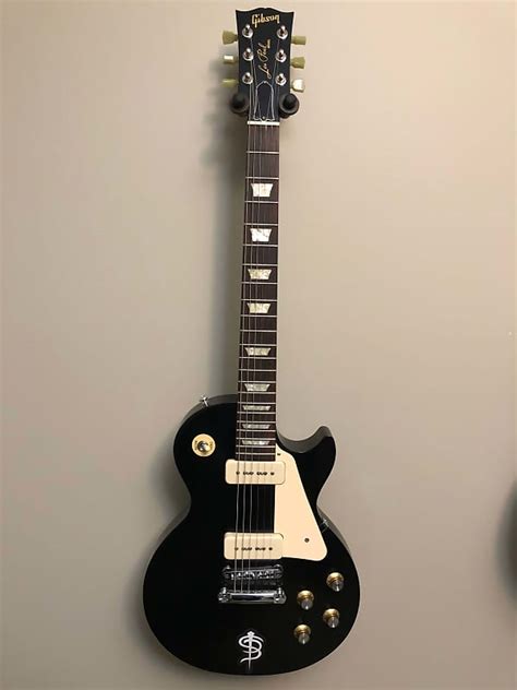 Gibson Les Paul Special 60s Tribute Ebony Black Reverb