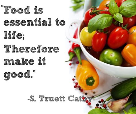 These healthy eating quotes will help you improve your diet. Pin on Foodie Quotes