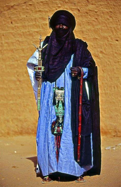 Africa Tuareg Man Niger ©sergio Pessolano
