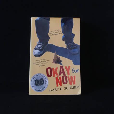 Okay For Now Novel By Gary D Schmidt Hobbies And Toys Books