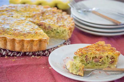 Maybe you would like to learn more about one of these? Dairy Free Quiche (Broccoli Bacon & Grain-Free) | Our ...
